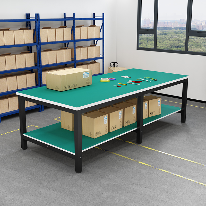 防静电工作台工厂桌维p修台重型生产线检验台实验桌包装打包操作