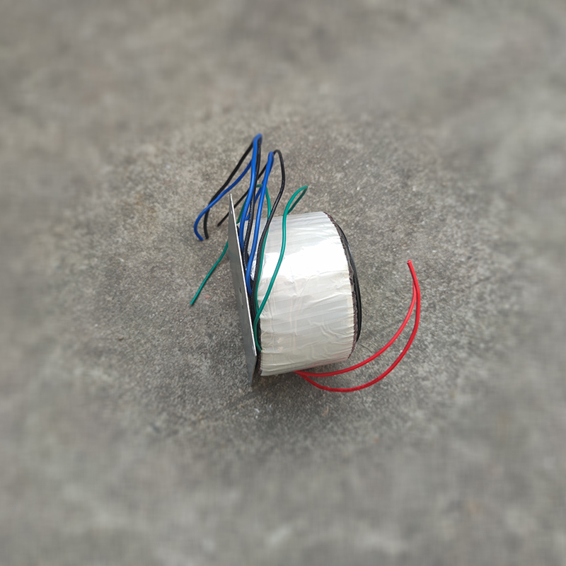 库存49a0W功放板交流电源变压器双18伏电源拆机机环牛火牛双12V