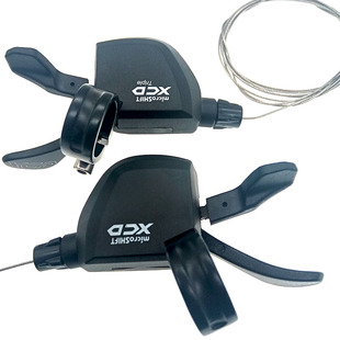 微转XCD指拨20速30速登山自行车指拨E变速器兼容XT指拨M610变速杆