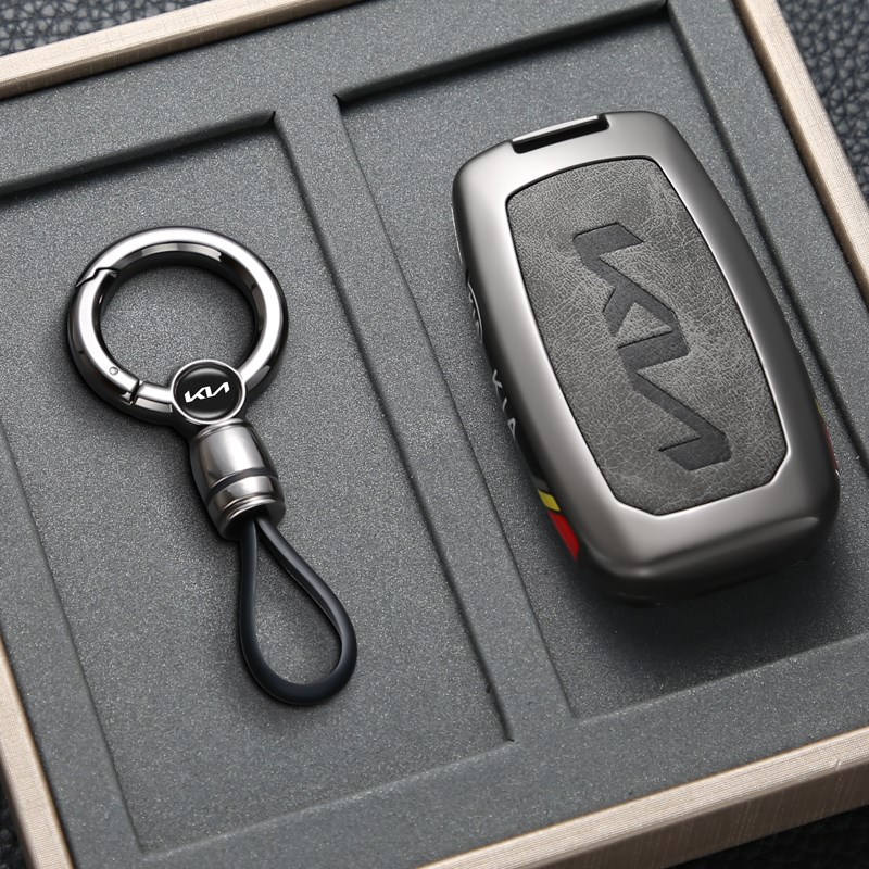 25款起亚K5钥匙套K3索奈KX5赛图斯KGX3傲跑奕跑智跑狮铂拓界车包