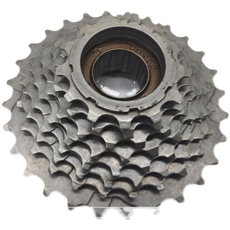 自行车力盟8速塔轮13-2t4片八速螺纹飞轮24速山地车变速车旋式飞