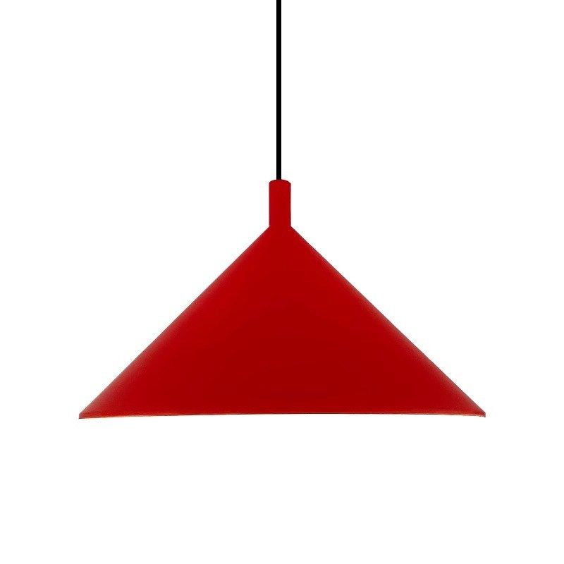 意大利飞碟餐厅吊l灯设计师现代极简吧台书房岛台个性圆锥红色灯,家装灯饰光源,餐厅吊灯,淘宝优惠券,粉丝福利购,淘宝优惠卷