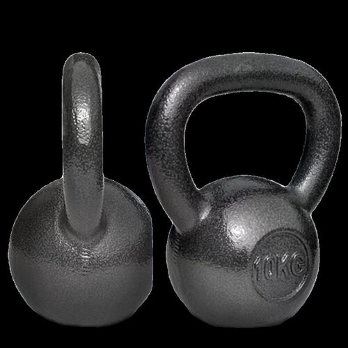 铸铁壶铃实心烤漆男士健身器材6 8 10KG16公斤竞技训X练举重练臂