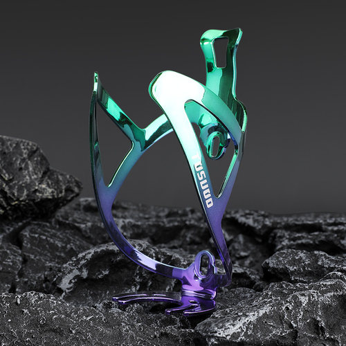 塔斯队长山地自行车水壶架公路y车通用铝合金水杯架子固定骑行配