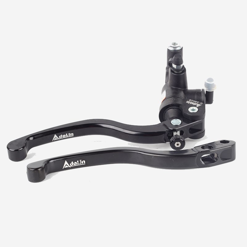 爱得利PX1拉杆小牛改装铝合金车力屋直推上泵刹车牛W角手柄拉手把