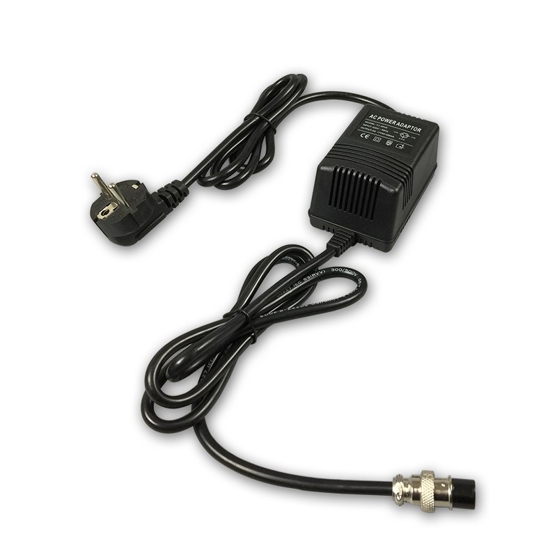 包邮F4F7MG系列调音台电源适配器变压器双17V3孔超薄调Z音台适配