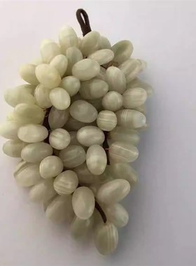 天然水晶玉石葡萄样板房桌面工艺C品摆件阿富汗玉酒柜装饰品挂件