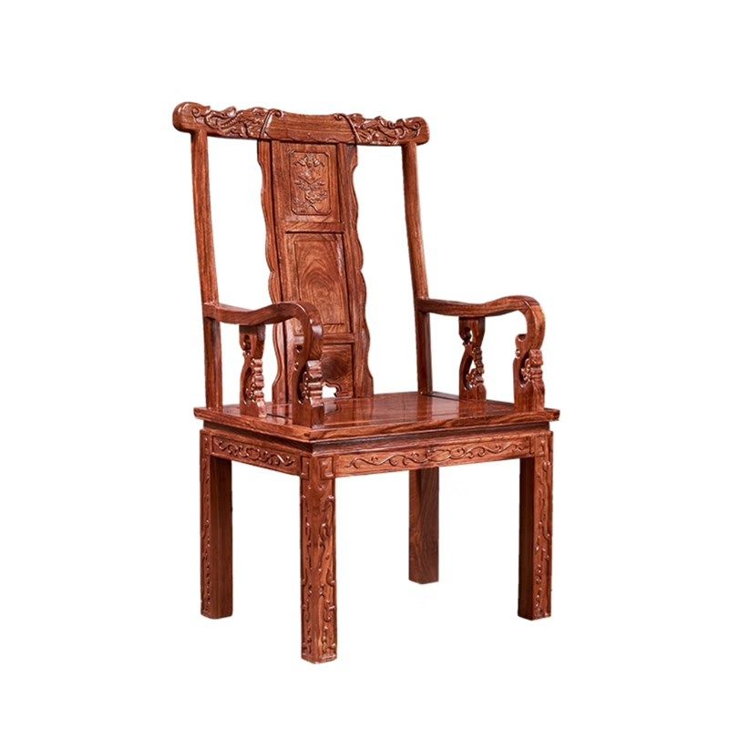 红木豪华主人椅刺猬紫檀s茶台靠背椅花梨木家用中式实木圈椅太师,住宅家具,圈椅,淘宝优惠券,粉丝福利购,淘宝优惠卷