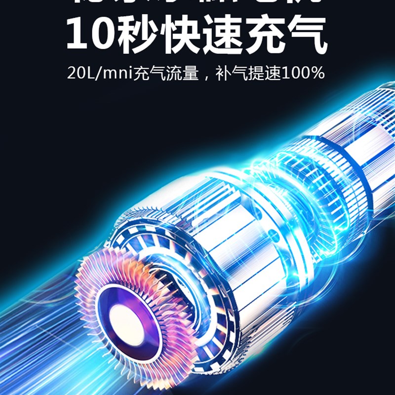 广汽传祺车载充气泵车内用品打气筒轮胎A压m6m8GS4影豹GS8影酷GA6