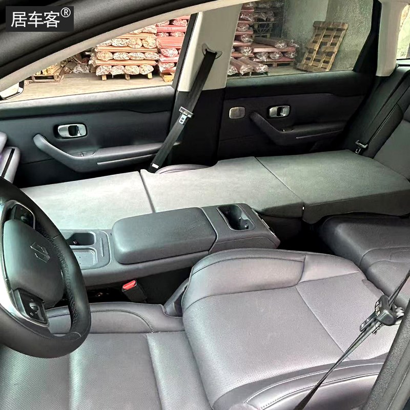 适用零跑C10非充气前后排车x载旅行海绵床垫自驾游午睡汽车内睡觉