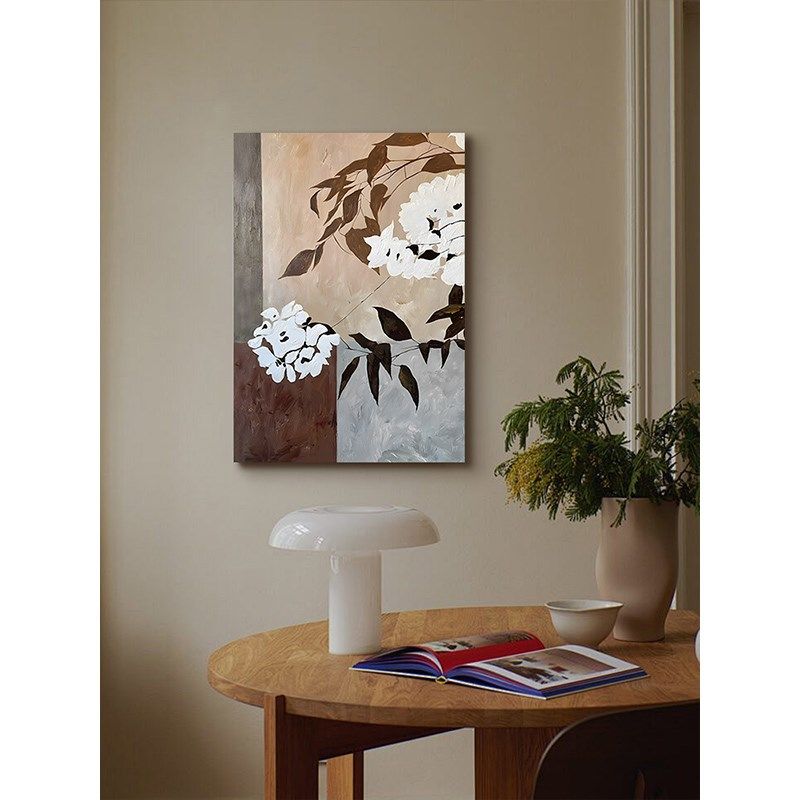 中古风复古装饰画玄关画艺u术壁画侘寂风客厅沙发背景墙高级感挂,家居饰品,现代装饰画,淘宝优惠券,粉丝福利购,淘宝优惠卷