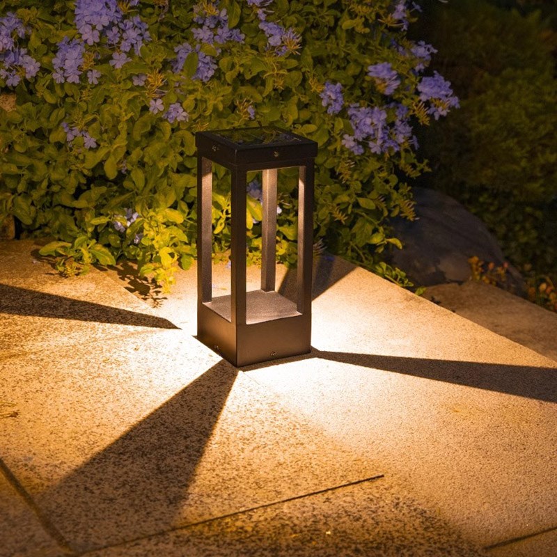 太阳能户外灯f别墅花园装饰布置地插草坪灯庭院防水家用氛围景观