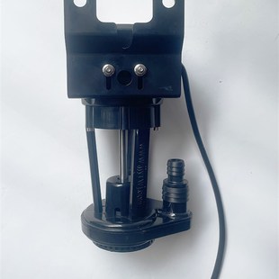 制冰机YaZF8213C水泵银都 冰之乐 艾世铭5W通用冰粒机抽水电机配