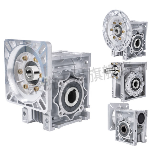 NMRV系列涡轮蜗杆减速机带s电机 380V/220V小型立式变速器齿轮箱