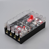 上海人民DZ20LE 漏电断路器三相四线透明 160A250A400A l250 4300