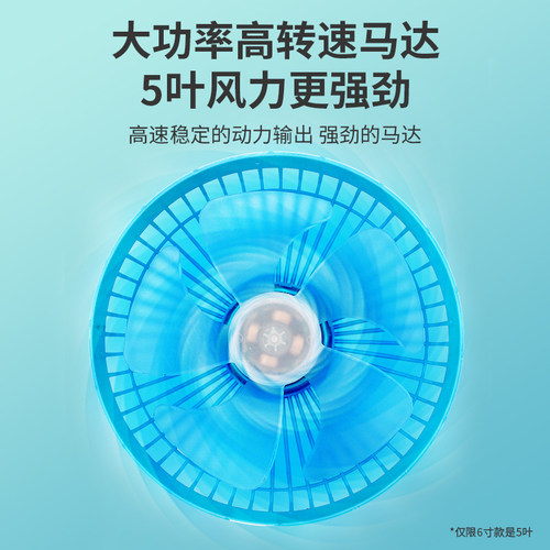 缝纫机专用电风扇平车大风力三挡可调节带磁铁插头uUsb节能小风扇