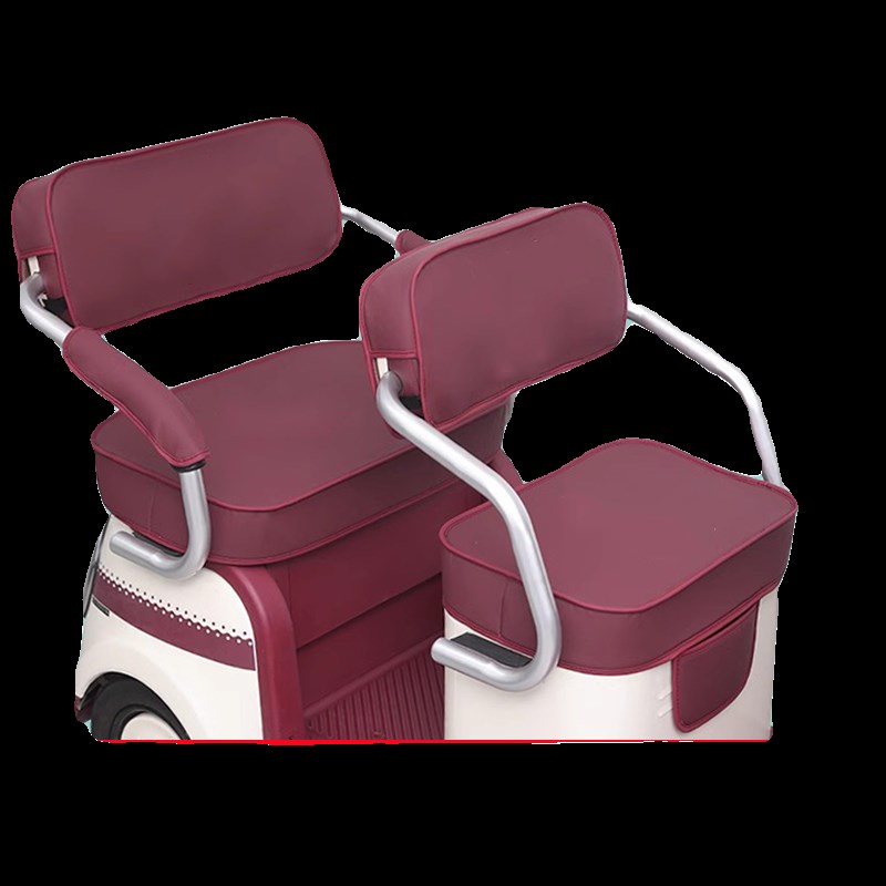 台铃x5三轮车座套 o全包围坐垫套家用防晒电动四季通用坐垫罩卡通