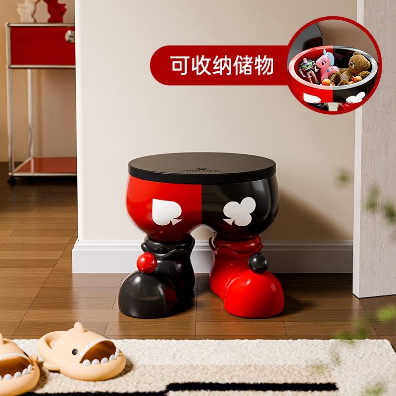 设计师高级感轻奢风边几q茶几可移动沙发玄关入户换鞋凳床头收纳,住宅家具,角几/边几,淘宝优惠券,粉丝福利购,淘宝优惠卷