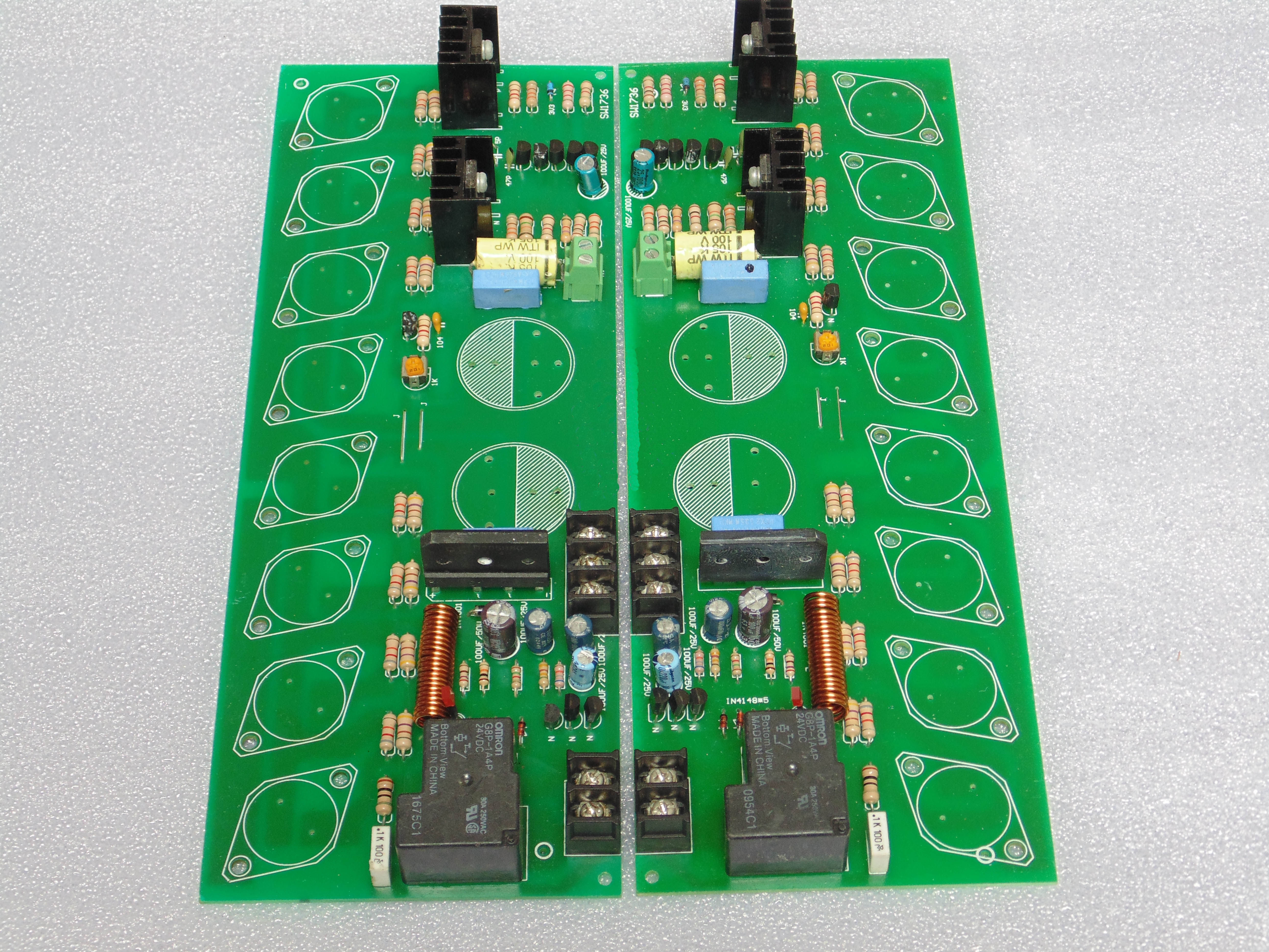 金封场效a应管大功率功放板 对称电路场效应双声道半成品八管