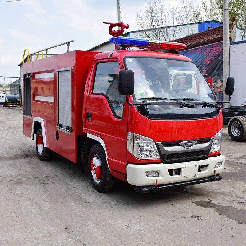 福田水罐消防车抢险救援车物业小区小型水罐消防车茶油消防洒水车