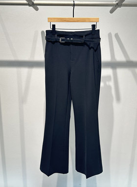 艾诺丝国内代购2026春季新款时尚百搭高腰显瘦微喇休闲裤BR311110