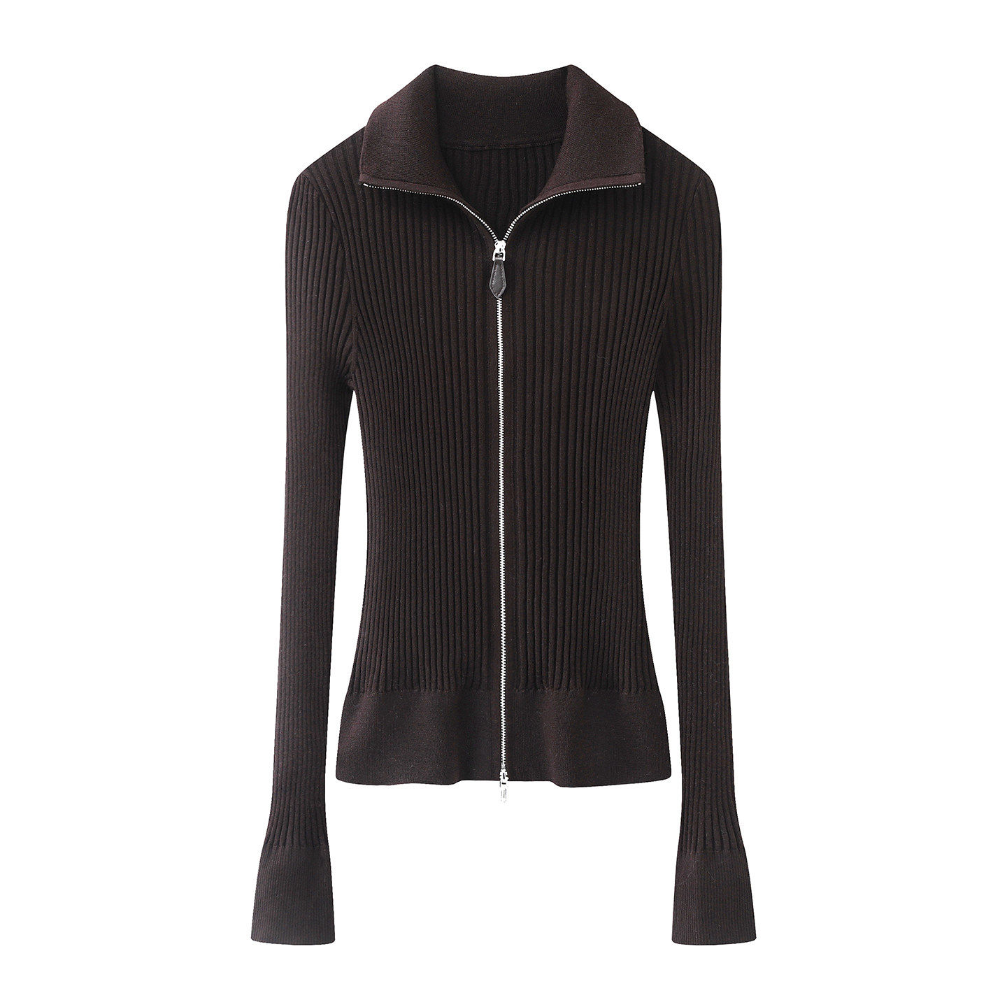 艾诺丝国内代购2026春季新款修身显瘦羊毛拉链针织衫开衫女装0531,女装/女士精品,毛针织衫,淘宝优惠券,粉丝福利购,淘宝优惠卷