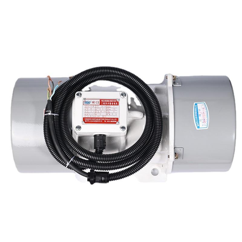 YZU-20-6B三相异步振动电机380V直线防暴振动电机振动筛振动马达