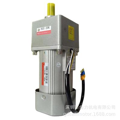 TAILI200W定速电机三相220V/380V30比减速电机