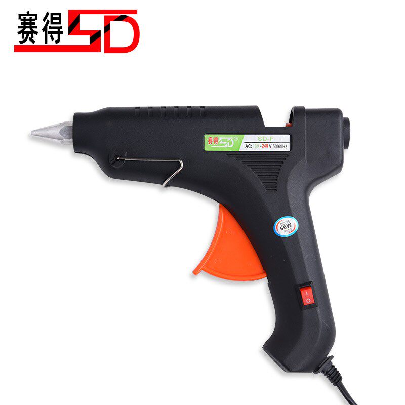 正品赛得胶枪热熔胶枪11MM胶棒60W热熔胶棒家用热溶胶抢包邮
