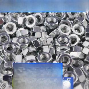 镀锌螺母六角螺帽六角螺母M4M5M6M8M10M12M14M16M20M22M24