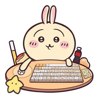 chiikawa全键盘加手柄乌萨奇bongocat代打猫咪电脑挂件键盘映射