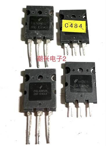 FGL40N120AND G60N100BNTD TGL40N120FD 60N100ND1  进口拆机测好
