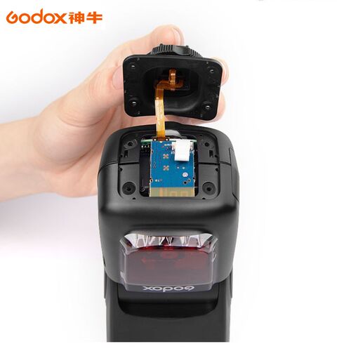 Godox相机顶部闪光底座接口V1 V860Ii V850Ii Tt685单反相机热鞋