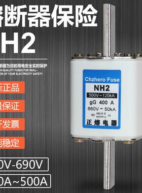 熔断器芯NH2 500V 250A 280A 300A 315A 350A 400A 450A 500A保险