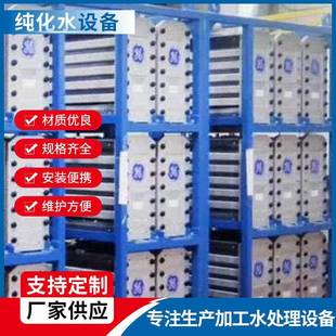 置EDI超纯水设备 EDI超纯水设备化工实验室双级反渗透高纯水装