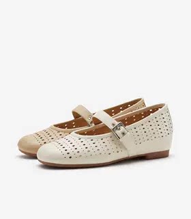 专柜正品Bata2026夏玛丽