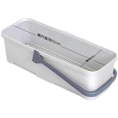 商用拖把桶长方形带轮折叠桶加长超大号地拖桶家用单手提涮墩拖布