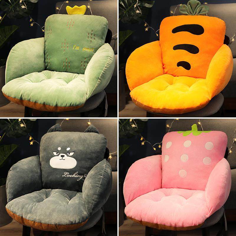 办公室座椅靠枕腰靠腰垫久坐靠垫腰枕靠背垫椅子护腰沙发孕妇抱枕