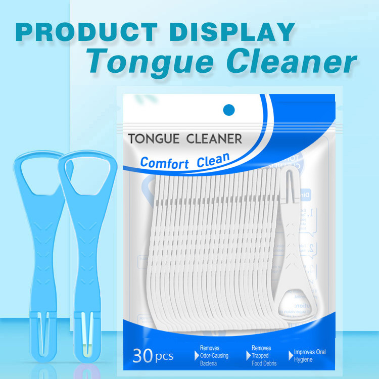Tongueclean牙签刮舌器一体