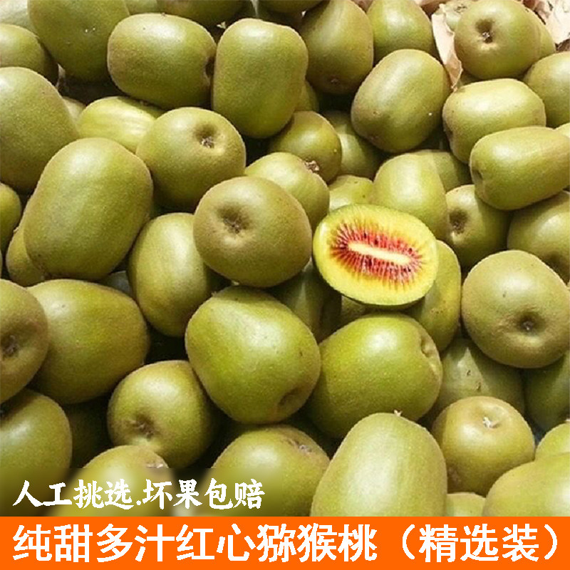 红心猕猴桃奇异果弥核桃