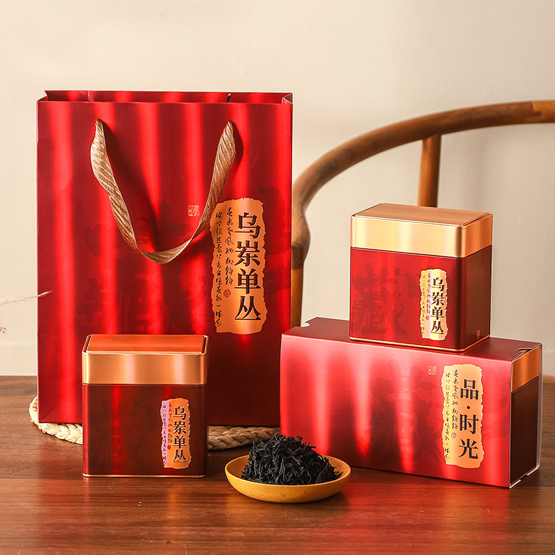 凤凰单枞鸭屎香头春茶乌岽鸭屎香丛韵茶鸭屎香凤凰单丛茶送礼盒装