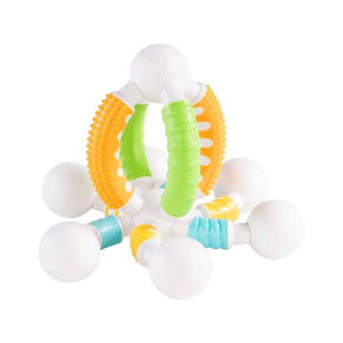 guidecraft儿童磁性力抓亲握弧形积木玩具搭建游戏感官探索1一2岁