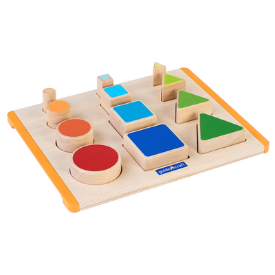 guidecraft嵌套堆叠玩具2岁