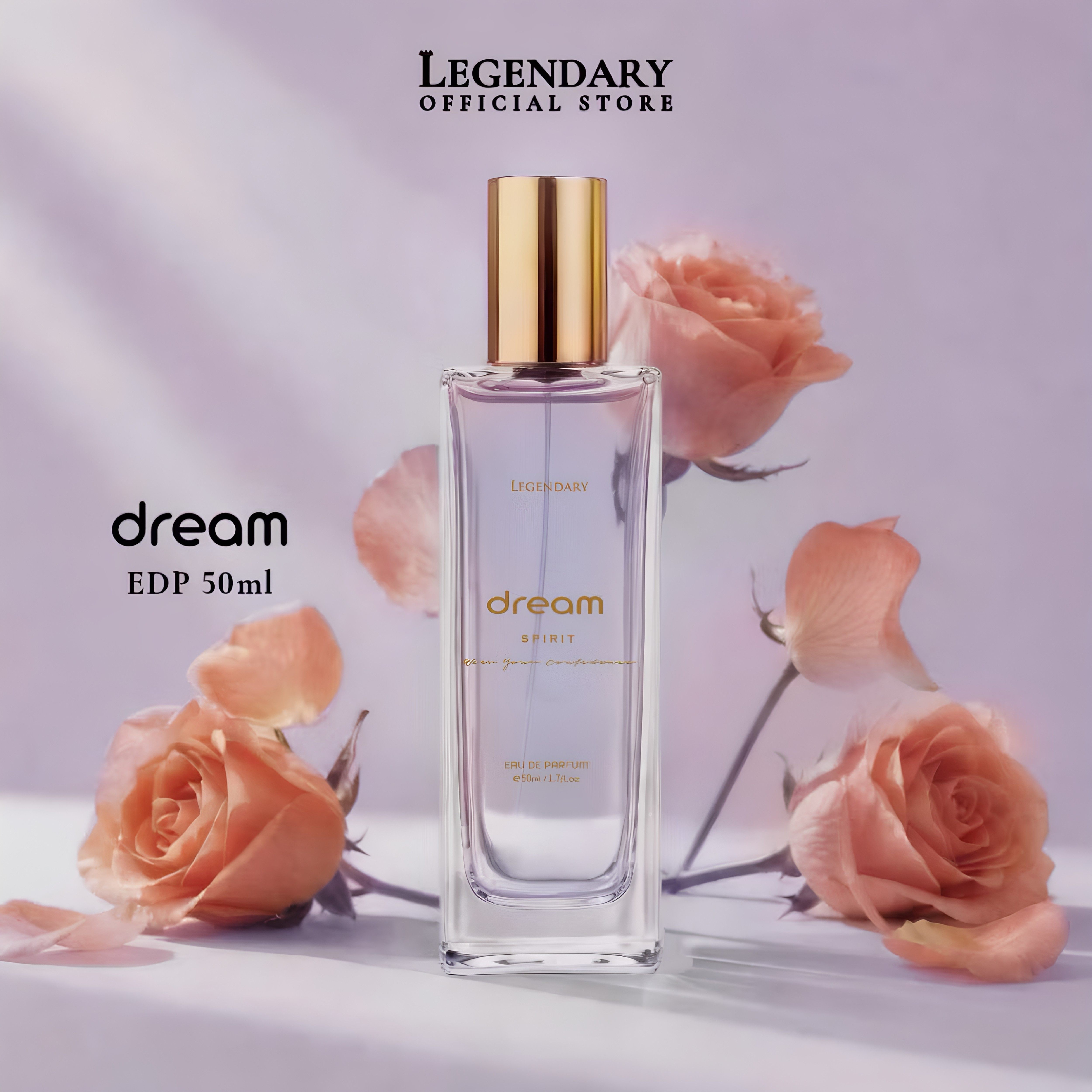 LEGENDARY花香木质调持久淡香水