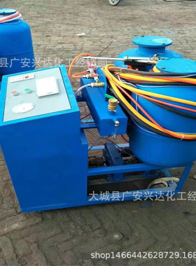 现场施工低压发泡机混合聚氨酯双组份硬质浇注机小型喷涂机补口机