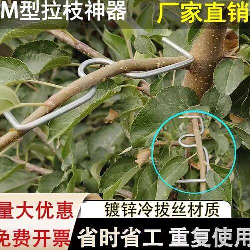 柑橘苹果压枝器别器开脚器弓字形
