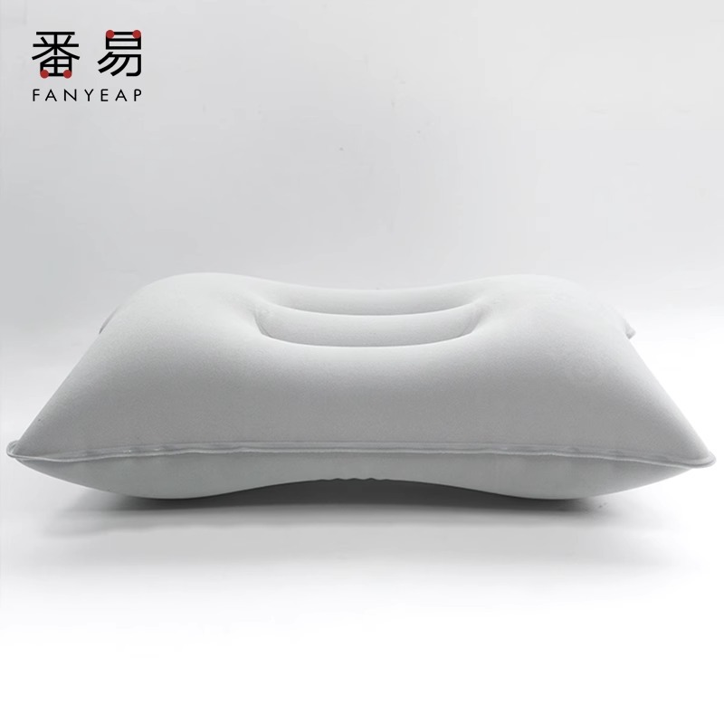 枕头/旅行/充气A1vq001-便携户外露营睡枕办公室午睡休闲出差靠