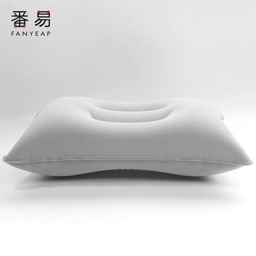 枕头/旅行/充气A1vq001-便携户外露营睡枕办公室午睡休闲出差靠