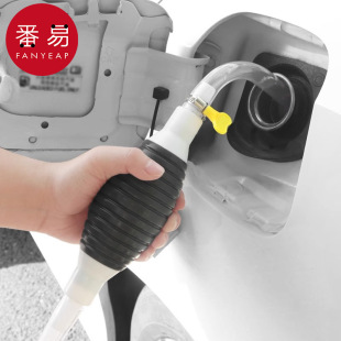 手动泵抽水泵汽车泥头车汽油柴油机油箱吸油加 抽油器AA1S242