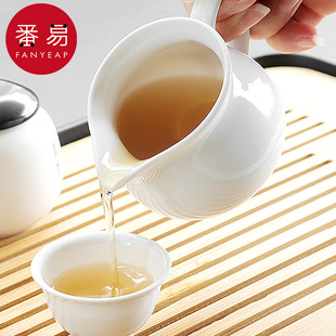 杯子 陶瓷杯会客喝茶匀杯家用办公泡茶杯 玻璃 公道杯BA1S242
